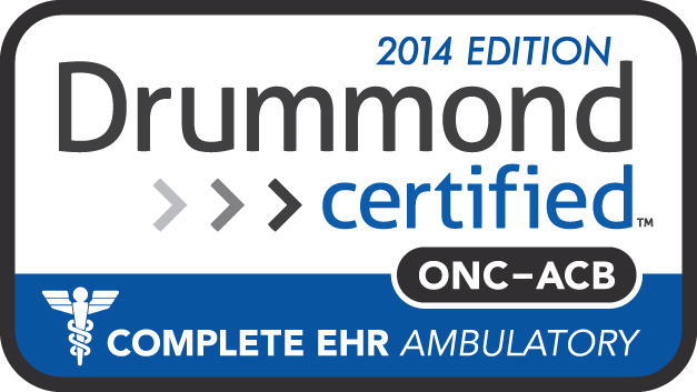 Drummond certification complete EHR ambulatory