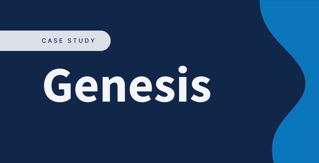 Genesis Case Study