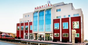 Small hospital to represent what is a critical access hospital