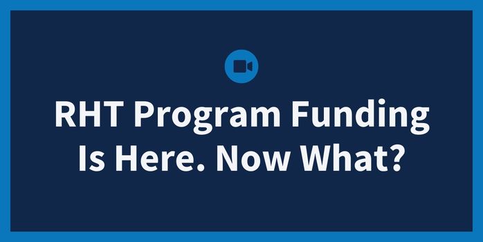 Rural Health Transformation Program Webinar